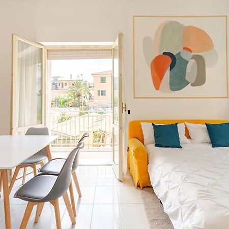 Thekeystudio, Colori Del Mare With Private Parking In 2 Mins From The Beach Bordighera Esterno foto