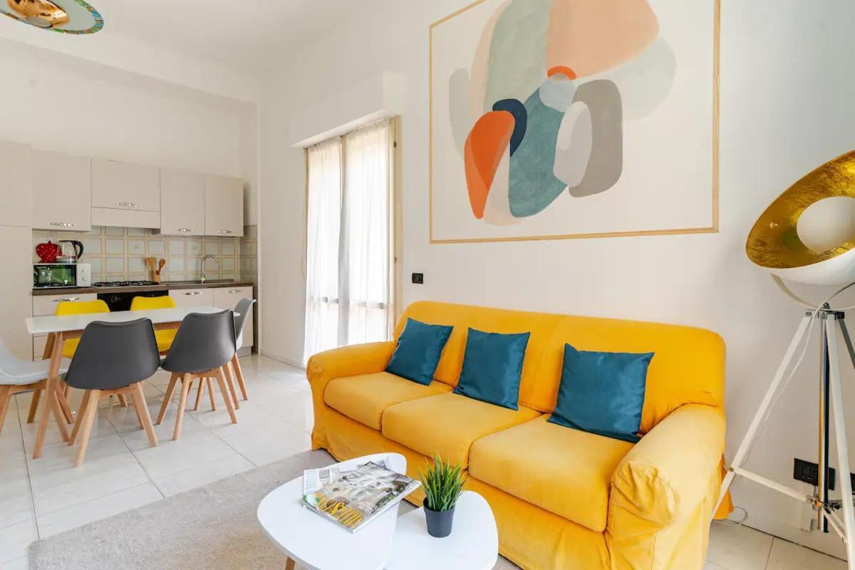 Thekeystudio, Colori Del Mare With Private Parking In 2 Mins From The Beach Bordighera Esterno foto