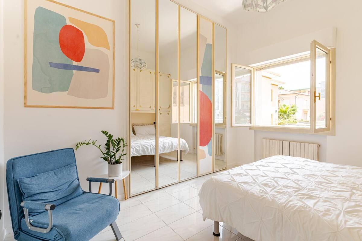 Thekeystudio, Colori Del Mare With Private Parking In 2 Mins From The Beach Bordighera Esterno foto