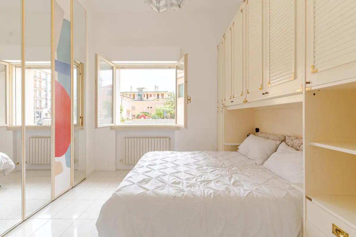 Thekeystudio, Colori Del Mare With Private Parking In 2 Mins From The Beach Bordighera Esterno foto